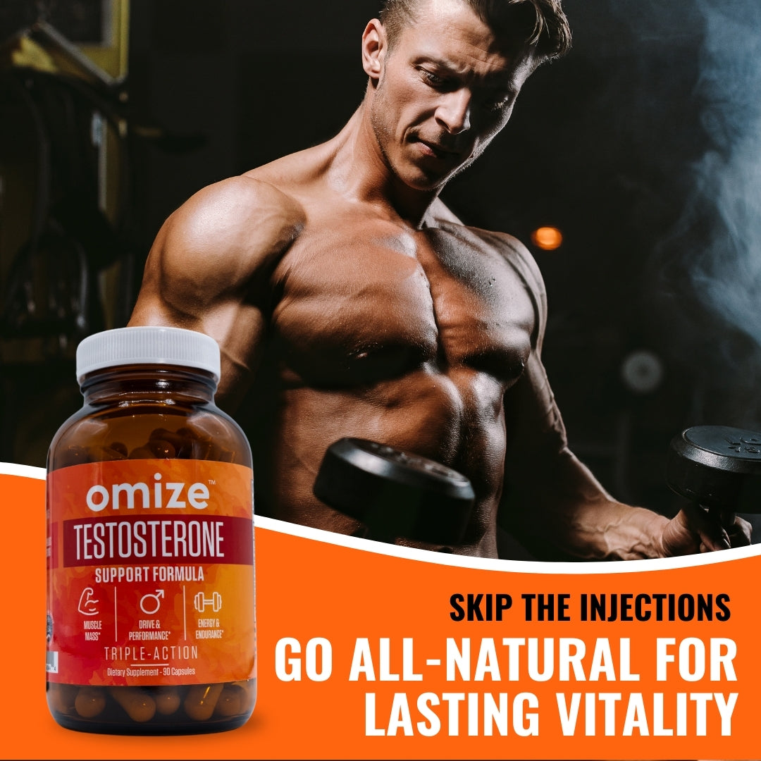 ULTIMATE NATURAL TESTOSTERONE SUPPORT