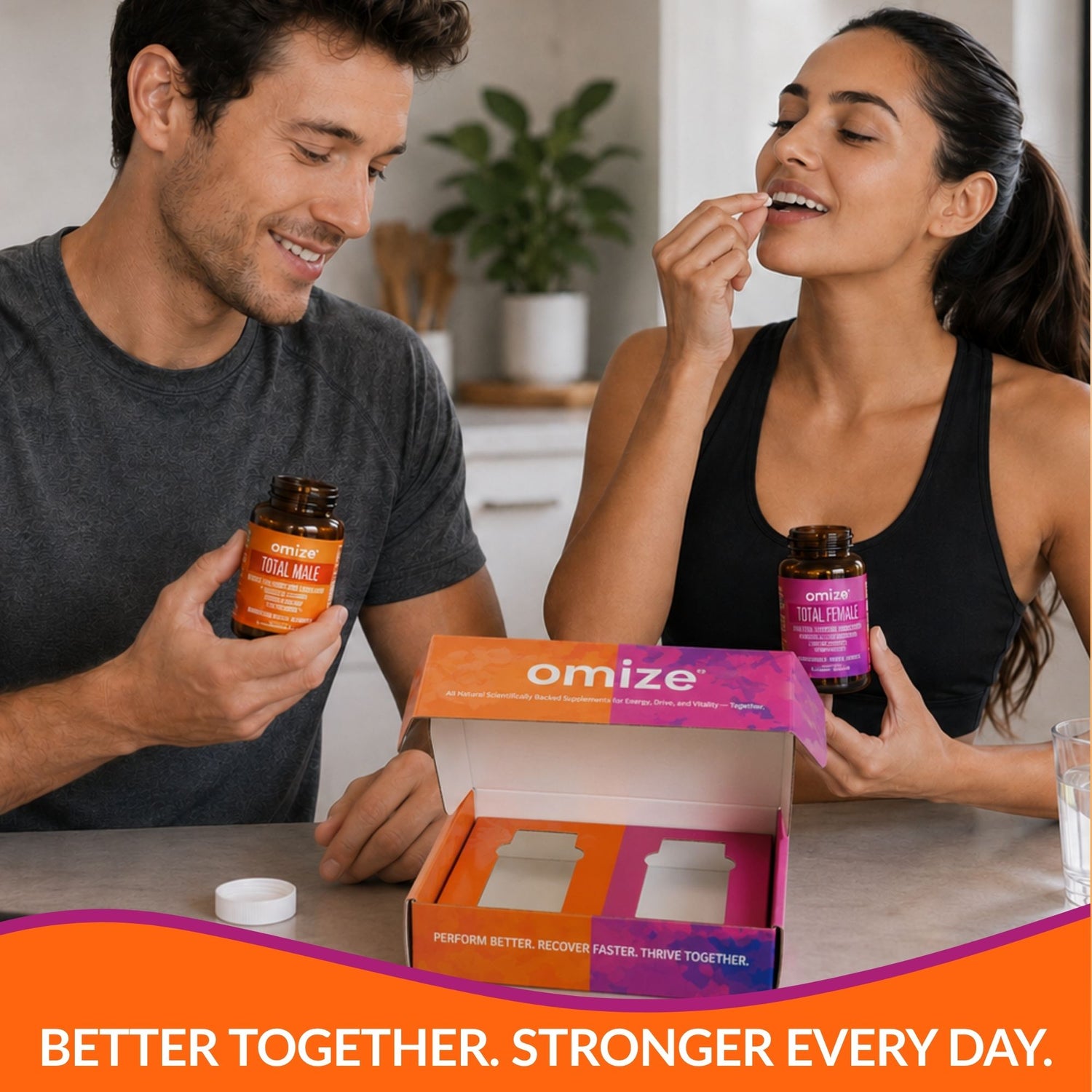 OMIZE HIS & HER Performance Stack