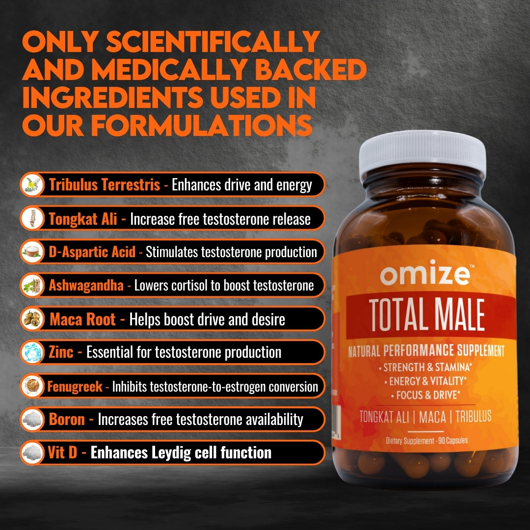ULTIMATE NATURAL PERFORMANCE SUPPORT