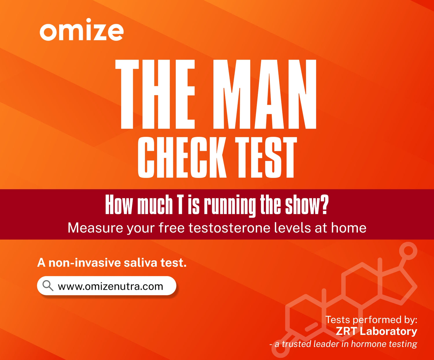 The Man Check Test Kit