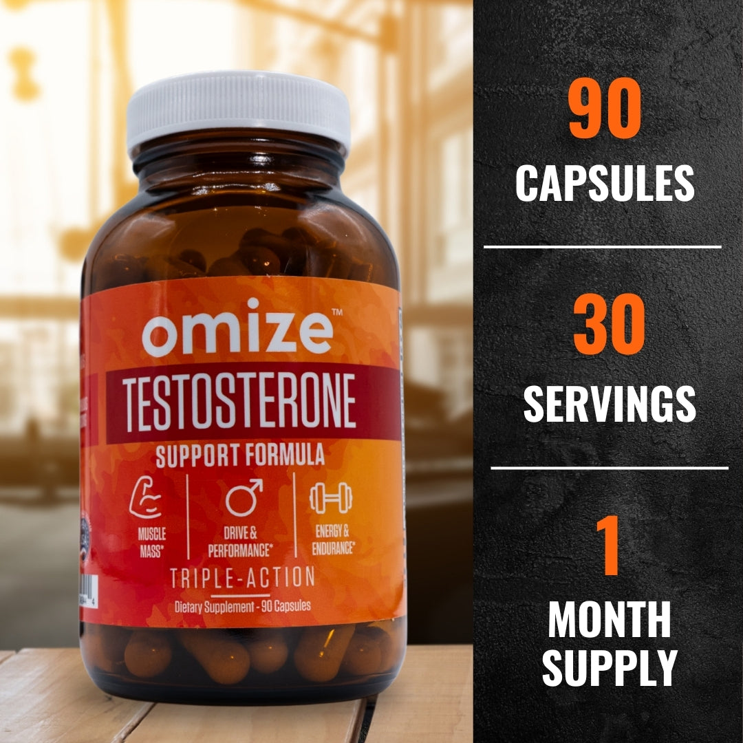 ULTIMATE NATURAL TESTOSTERONE SUPPORT