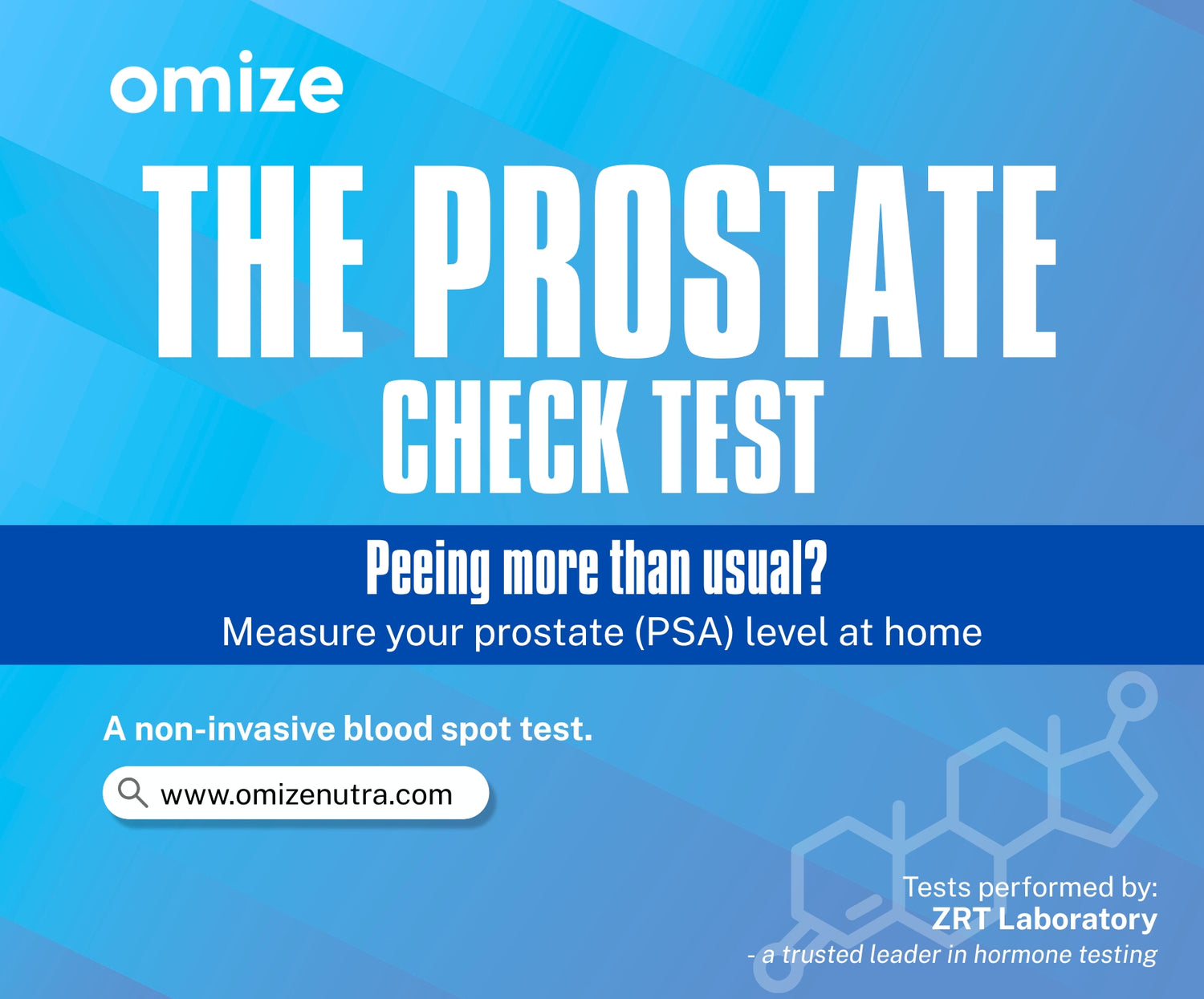 The Prostate Check Test Kit
