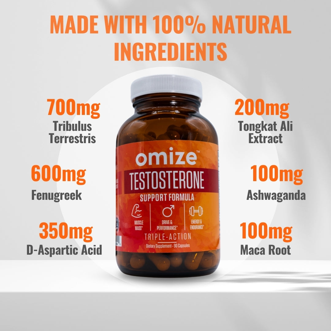 ULTIMATE NATURAL TESTOSTERONE SUPPORT