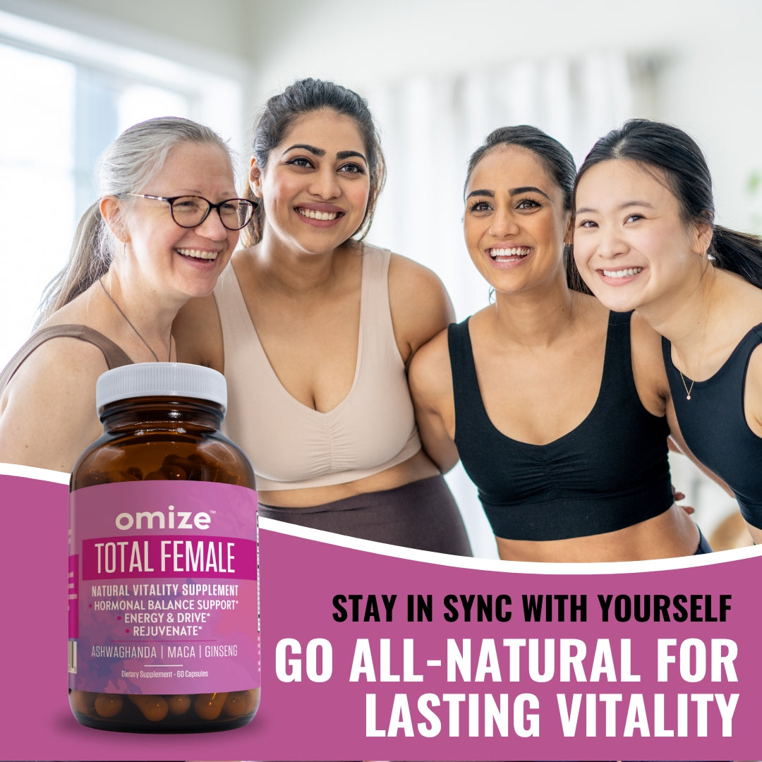 Total Female Natural Vitality Supplement