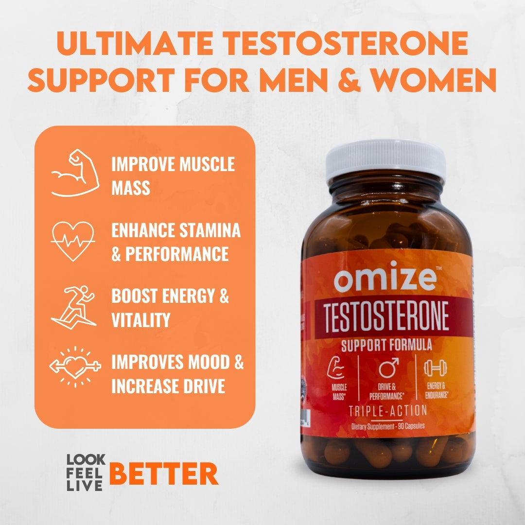 ULTIMATE NATURAL TESTOSTERONE SUPPORT