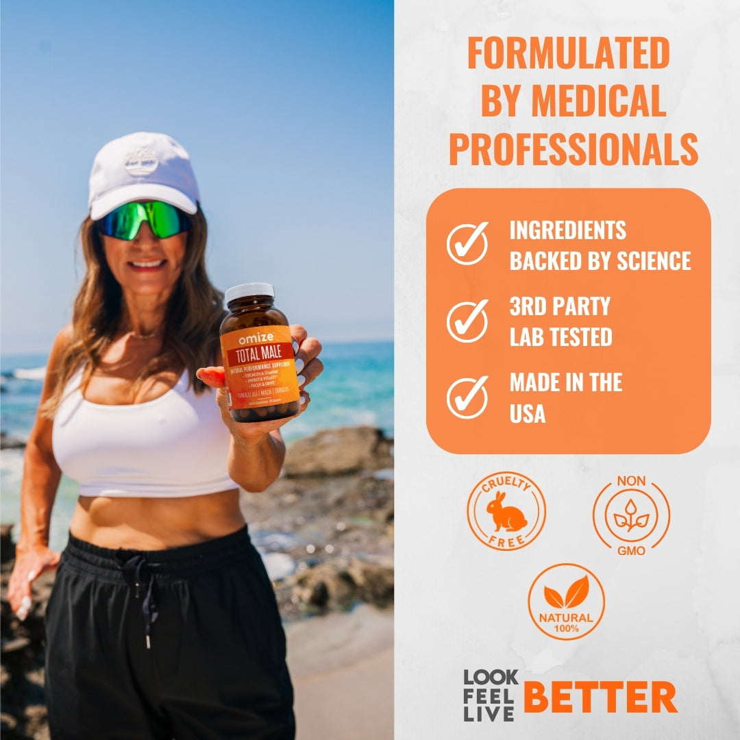 ULTIMATE NATURAL PERFORMANCE SUPPORT