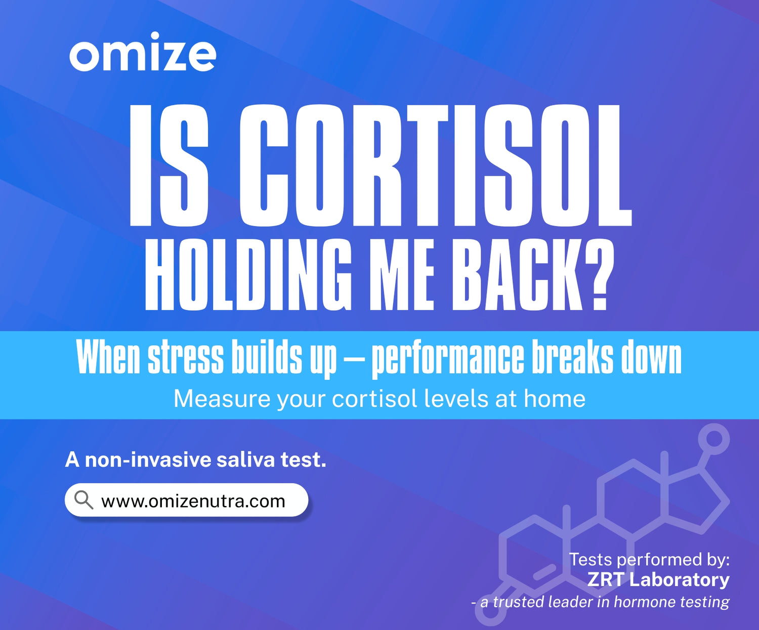 Is Cortisol Holding Me Back Test Kit