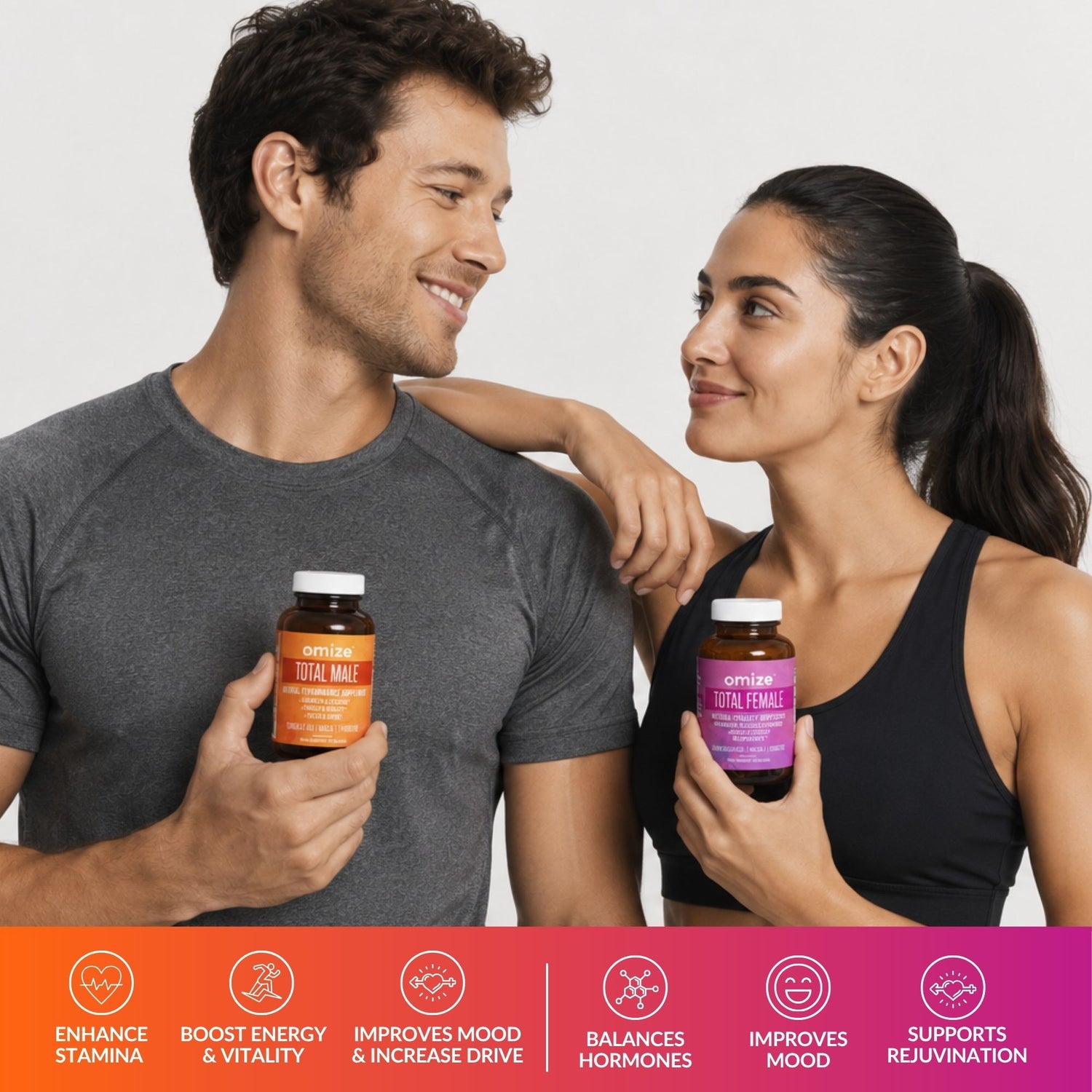 OMIZE HIS & HER Performance Stack