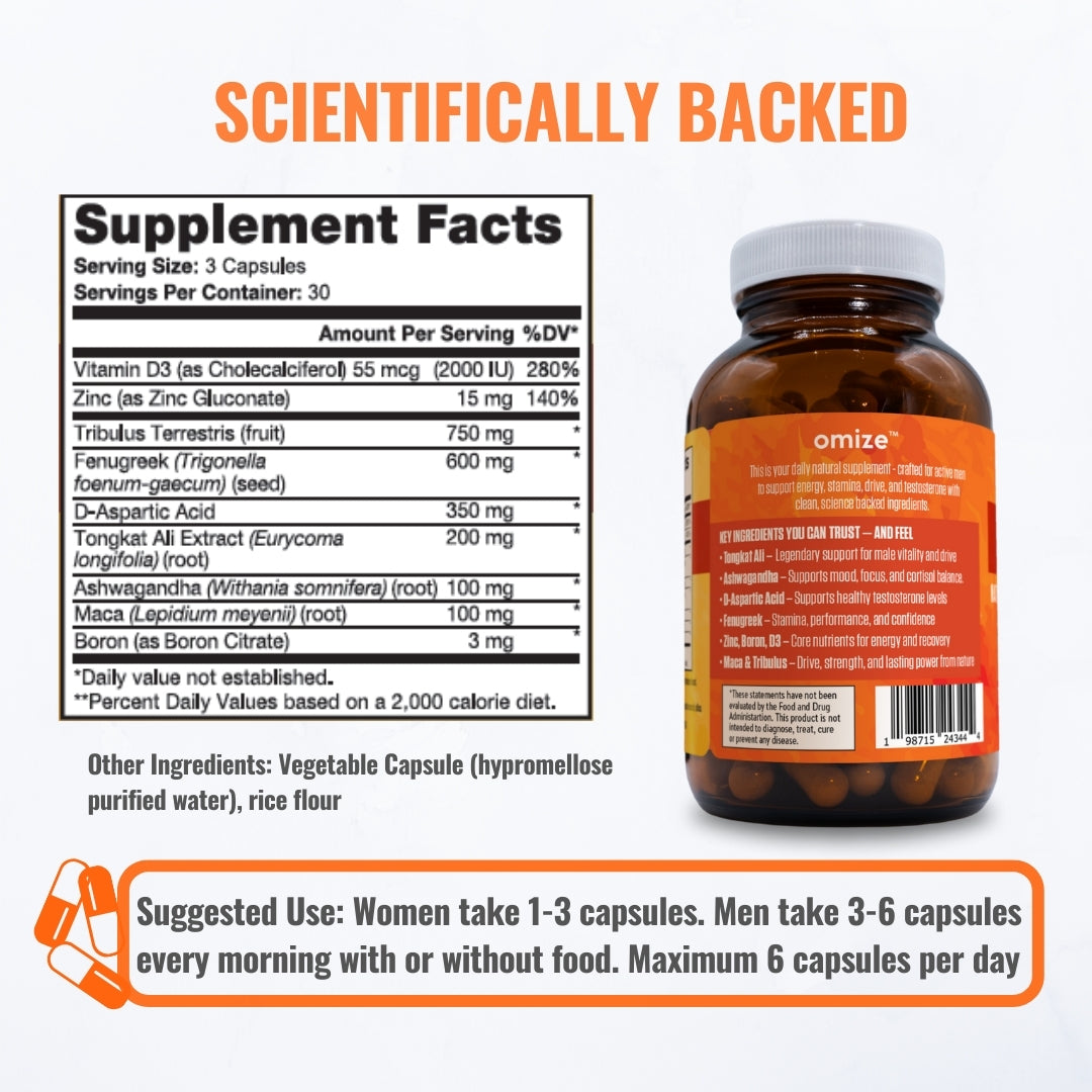 ULTIMATE NATURAL PERFORMANCE SUPPORT