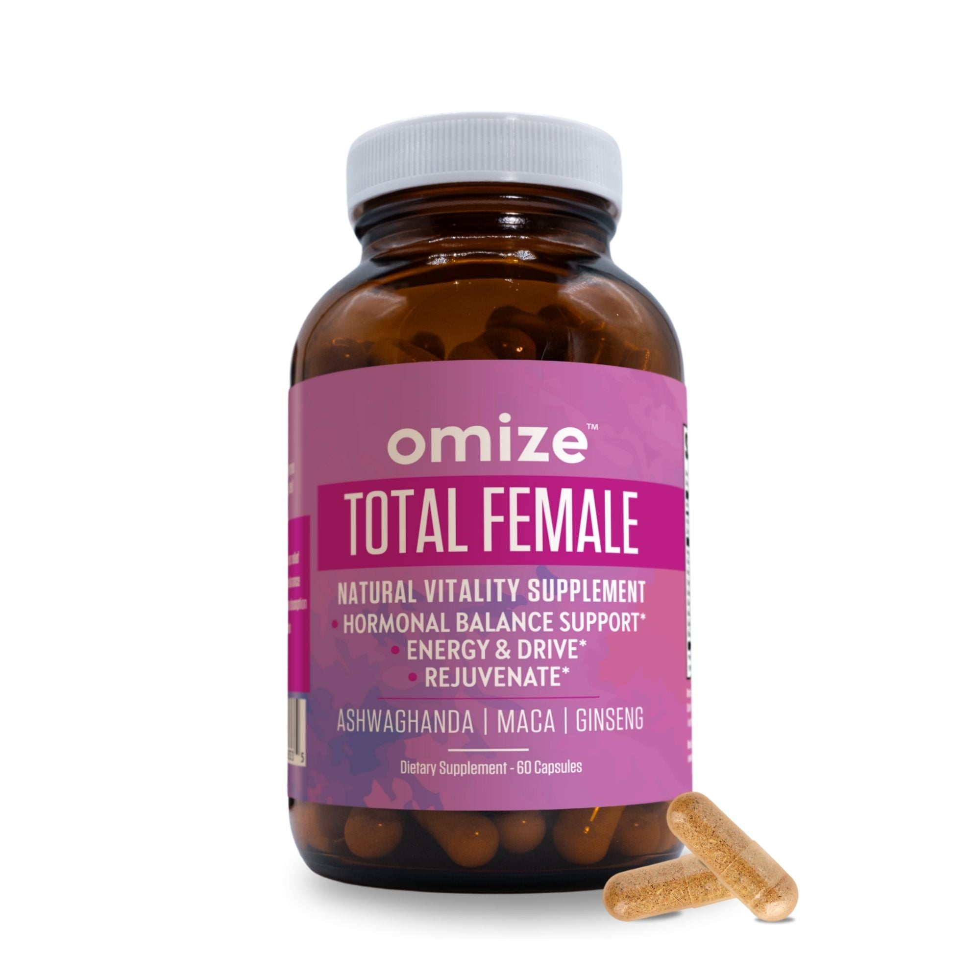 Packaging of Premium Feminine Balance Gummies with customer review images and text.