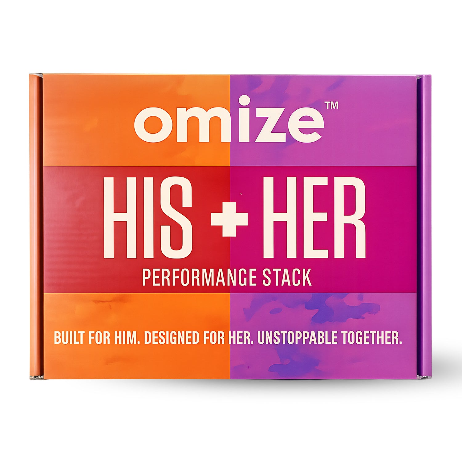 OMIZE HIS & HER Performance Stack