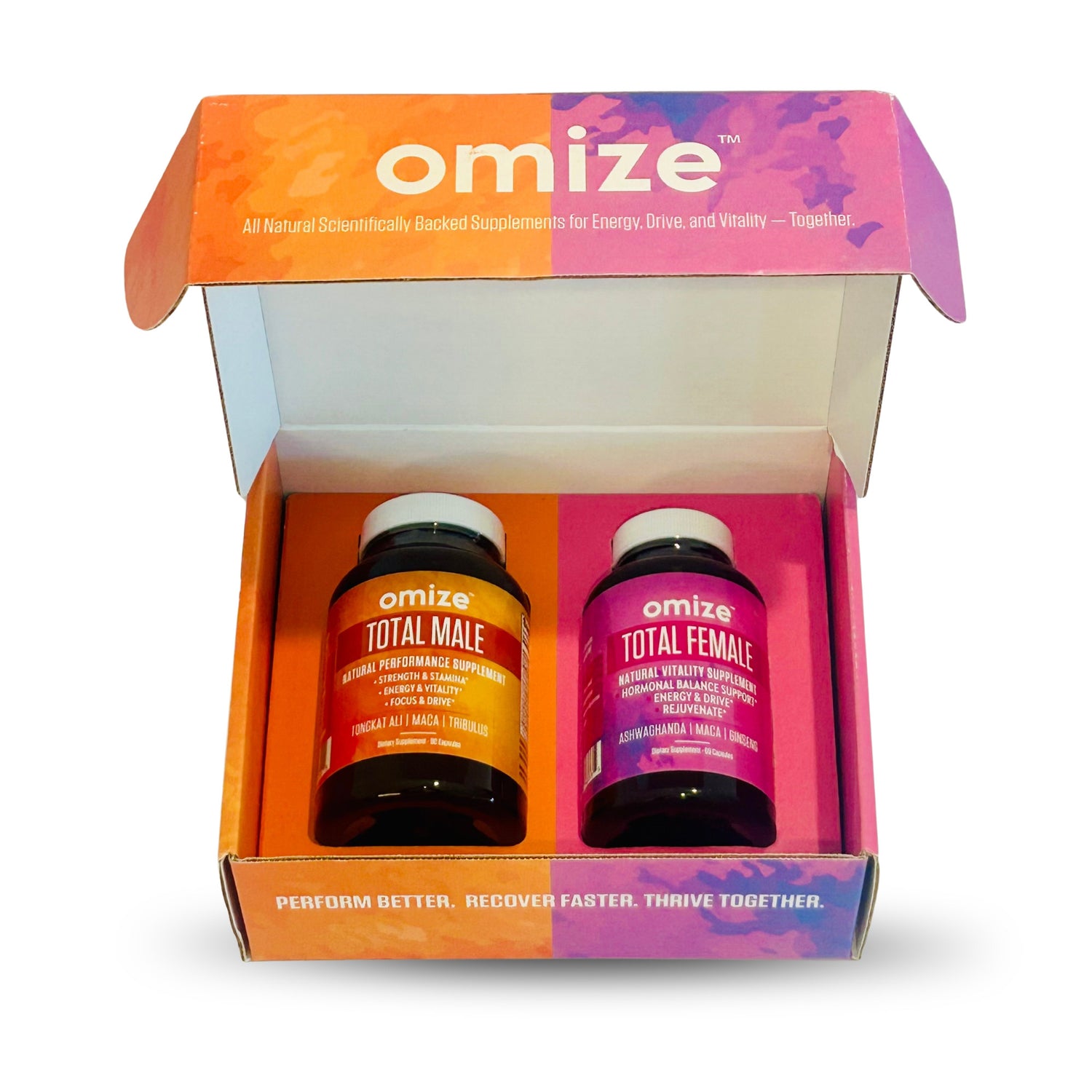 OMIZE HIS & HER Performance Stack