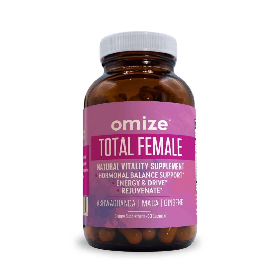Total Female Natural Vitality Supplement